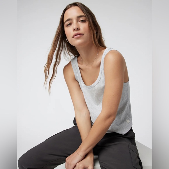 Vuori Tops - Vuori Sutton Relaxed Tank